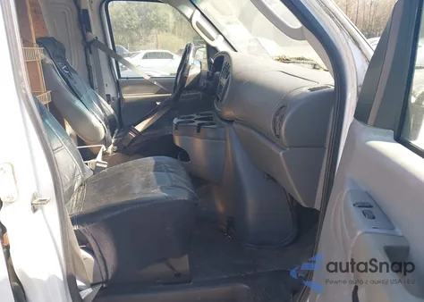 2007 Ford E-150 Commercial/Recreational z USA, uszkodzony, nr VIN 1FTNE14W57DA33736